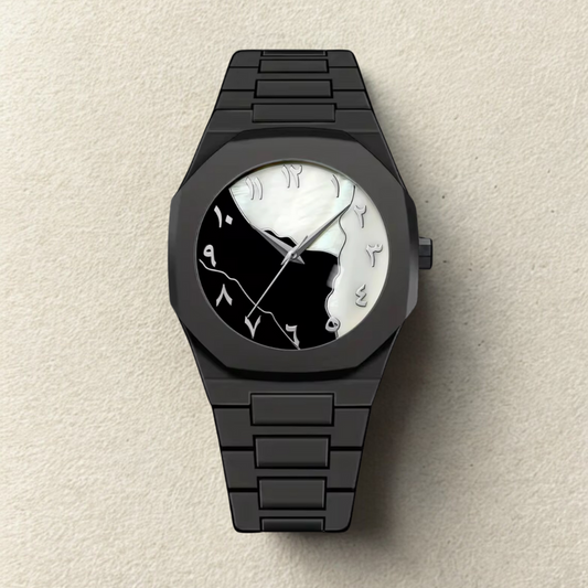 Zahir Arabic Ocean Black