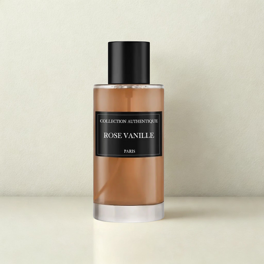 PARFUM ROSE VANILLE - COLLECTION PRIVÉE