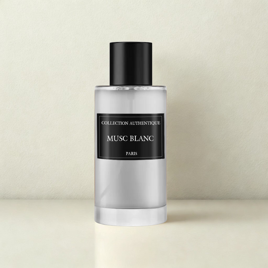 PARFUM MUSC BLANC - COLLECTION PRIVÉE